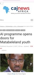 2026 Launch: Fully Funded Youth Mentorship Programme